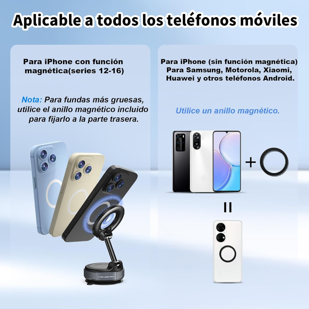 Soporte Magnético para Celular